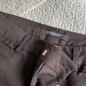 Liverpool size 12 black dress pants